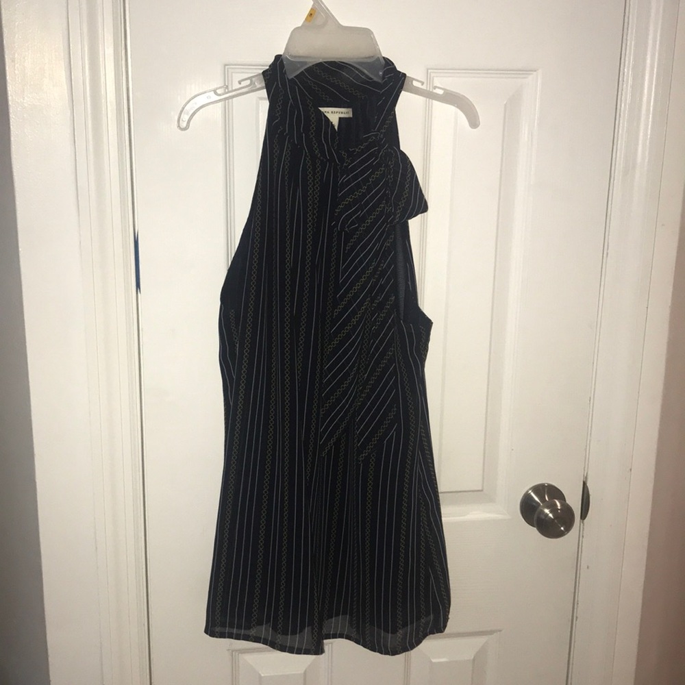 Banana Republic Halter Shirt